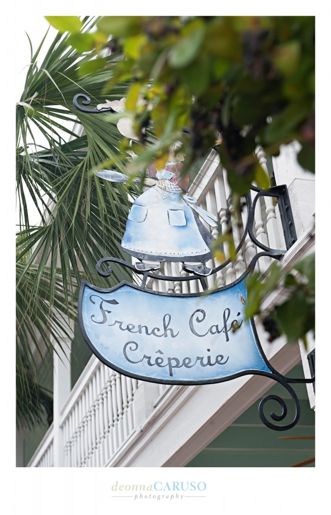 If you are visiting Key West for the first time or just returning please make sure you go to the French Cafe Creperie for breakfast for the BEST crepes you ever tasted in your life!  These were seriously good!